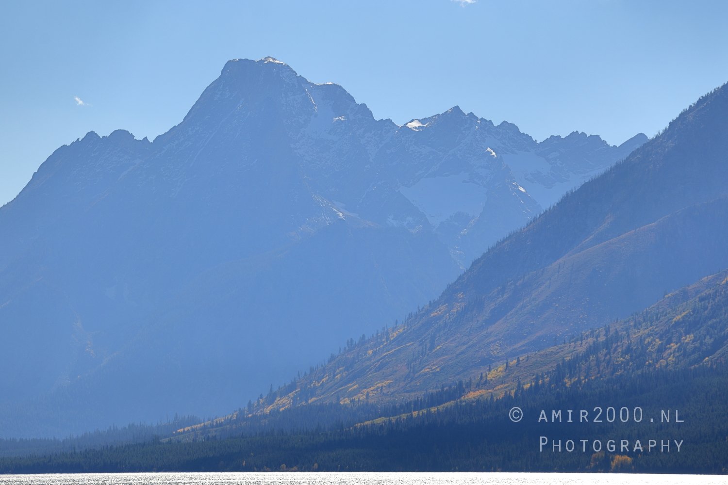 Jackson Lake Overlook Grand Teton Park and Yellowstone National Wyoming USA landscape nature in Yellowstone Grand Photo 56