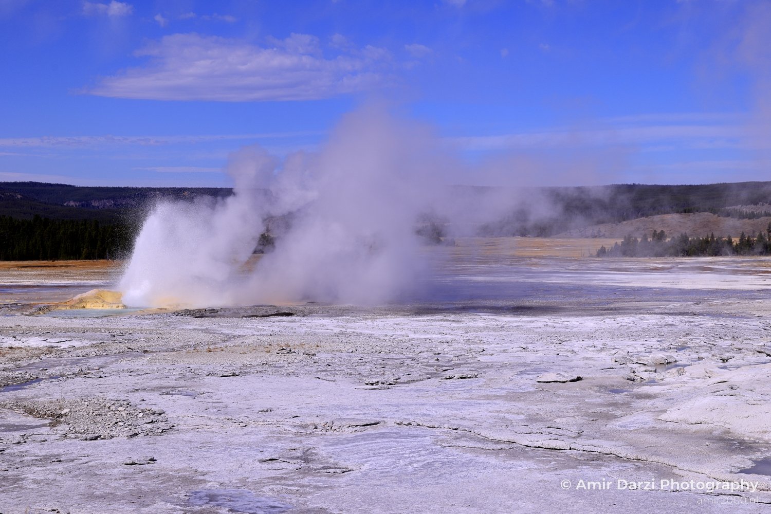 Upper Geyser Basin Morning Glory Pool Yellowstone National Park Wyoming USA landscape nature And Grand Teton Photo 37