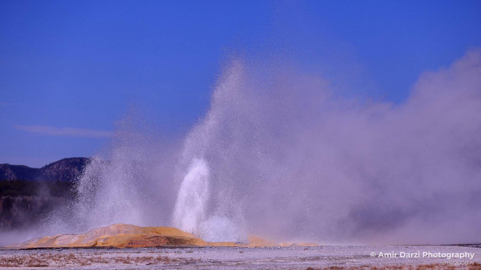 Upper Geyser Basin Morning Glory Pool Yellowstone National Park Wyoming USA landscape nature And Grand Teton Photo 64