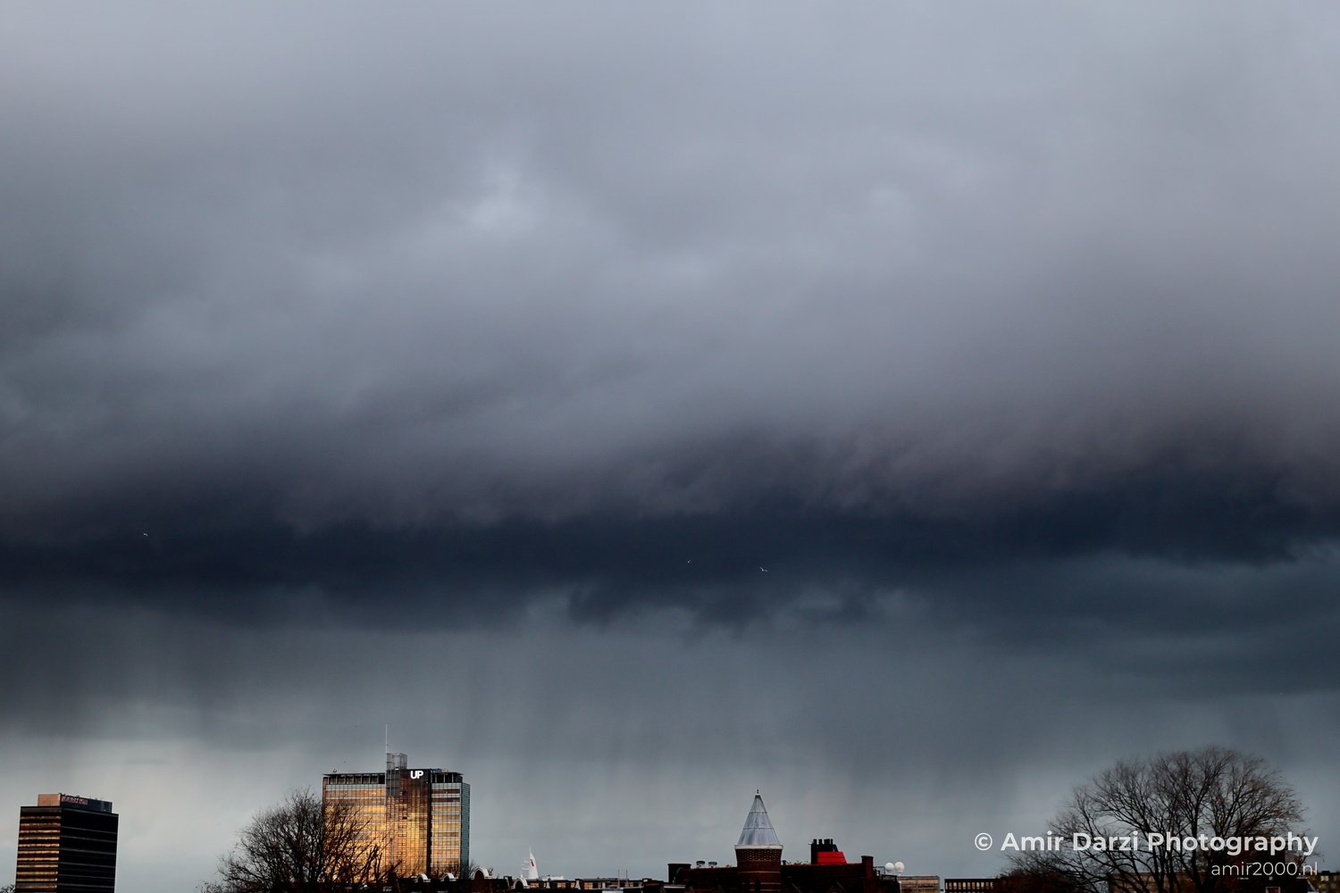 Kadijken cloudy day city view Amsterdam fall Urban Street Cityscape Netherlands in Amsterdam Netherlands