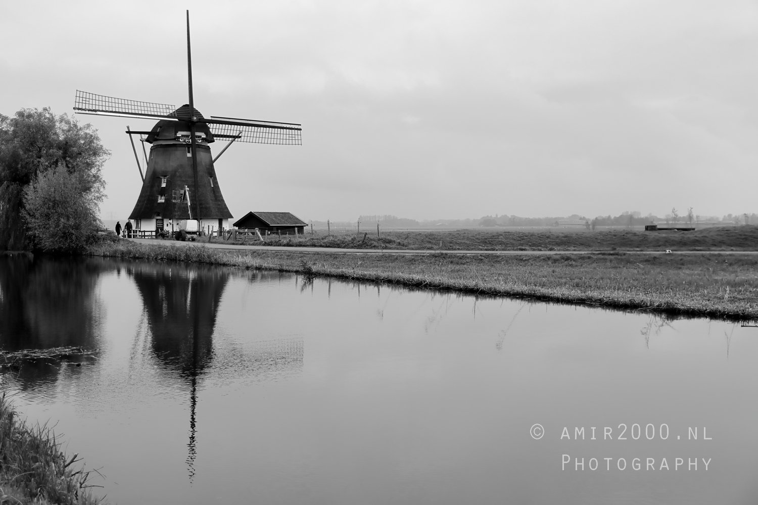 Gein between Driemond and Abcoude Reflection Fall scenery Landscape Nature in Nature Landscape Netherlands Photo 13