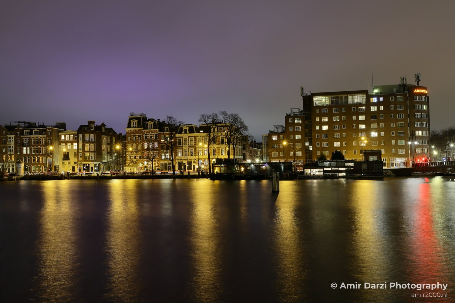 Amsteldijk De Pijp en Rivierenbuurt Night Amstel scenery Amsterdam Long Exposure Cityscape Netherlands in Amsterdam Netherlands Photo 10