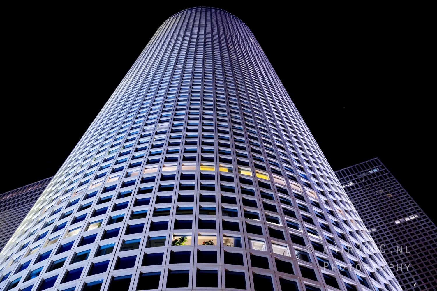 Azrieli center at night Tel Aviv Jaffa Israel Photographyy long exposure Tel-Aviv Aviv-jaffa in Tel Aviv-jaffa Photo 2