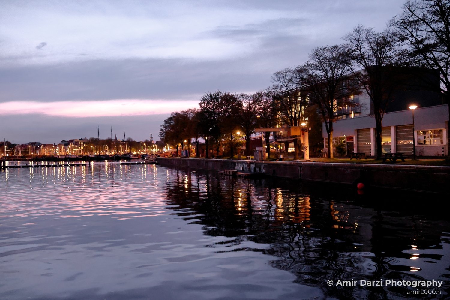 Kadijken Night Amsterdam Centrum Long Exposure Cityscape Netherlands in Amsterdam Netherlands Photo 8
