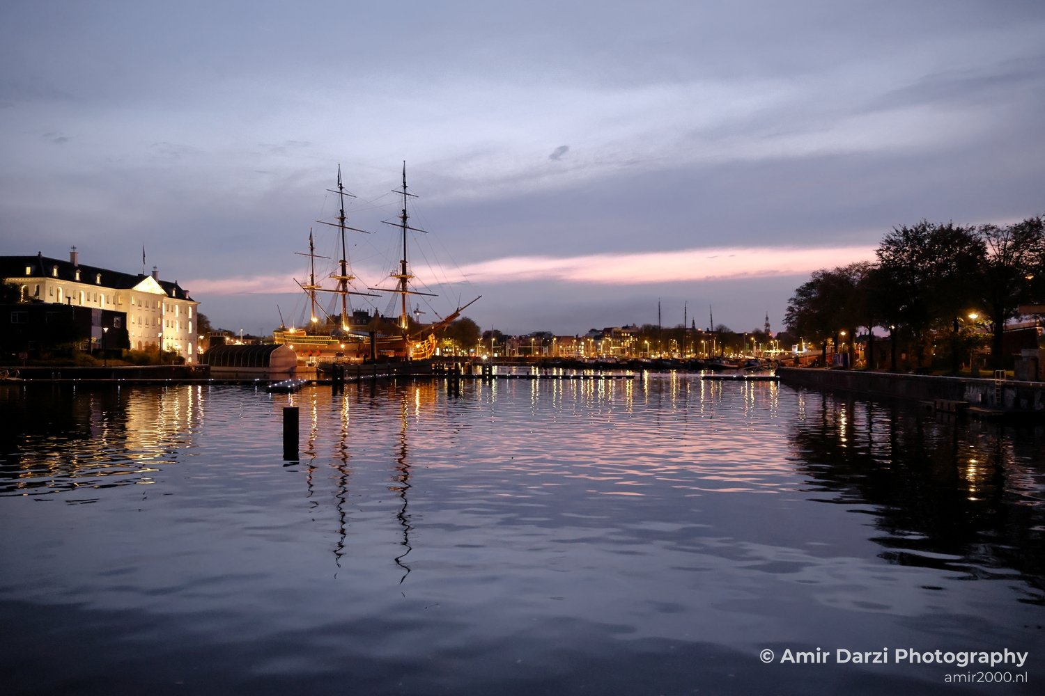 Kadijken Night Amsterdam Centrum Long Exposure Cityscape Netherlands in Amsterdam Netherlands Photo 9
