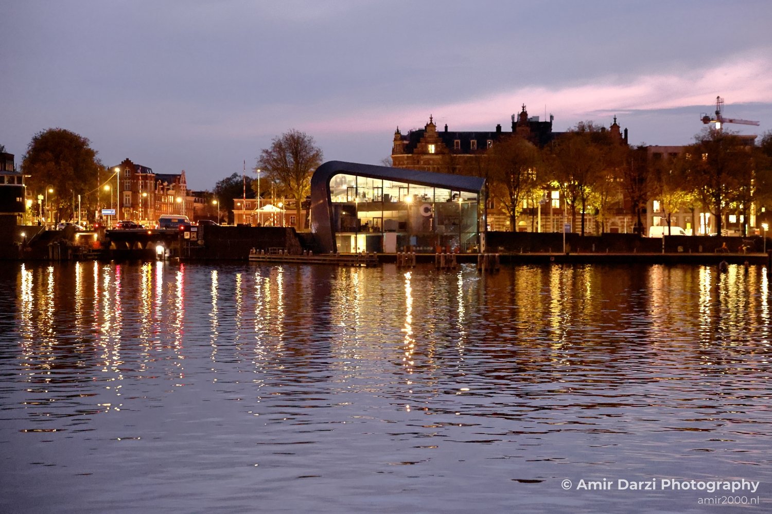 Kadijken Night Amsterdam Centrum Long Exposure Cityscape Netherlands in Amsterdam Netherlands Photo 11