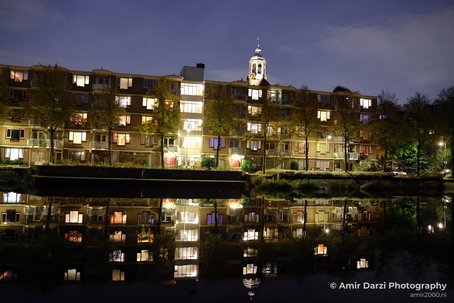 Kadijken Night Amsterdam Centrum Long Exposure Cityscape Netherlands in Amsterdam Netherlands Photo 17