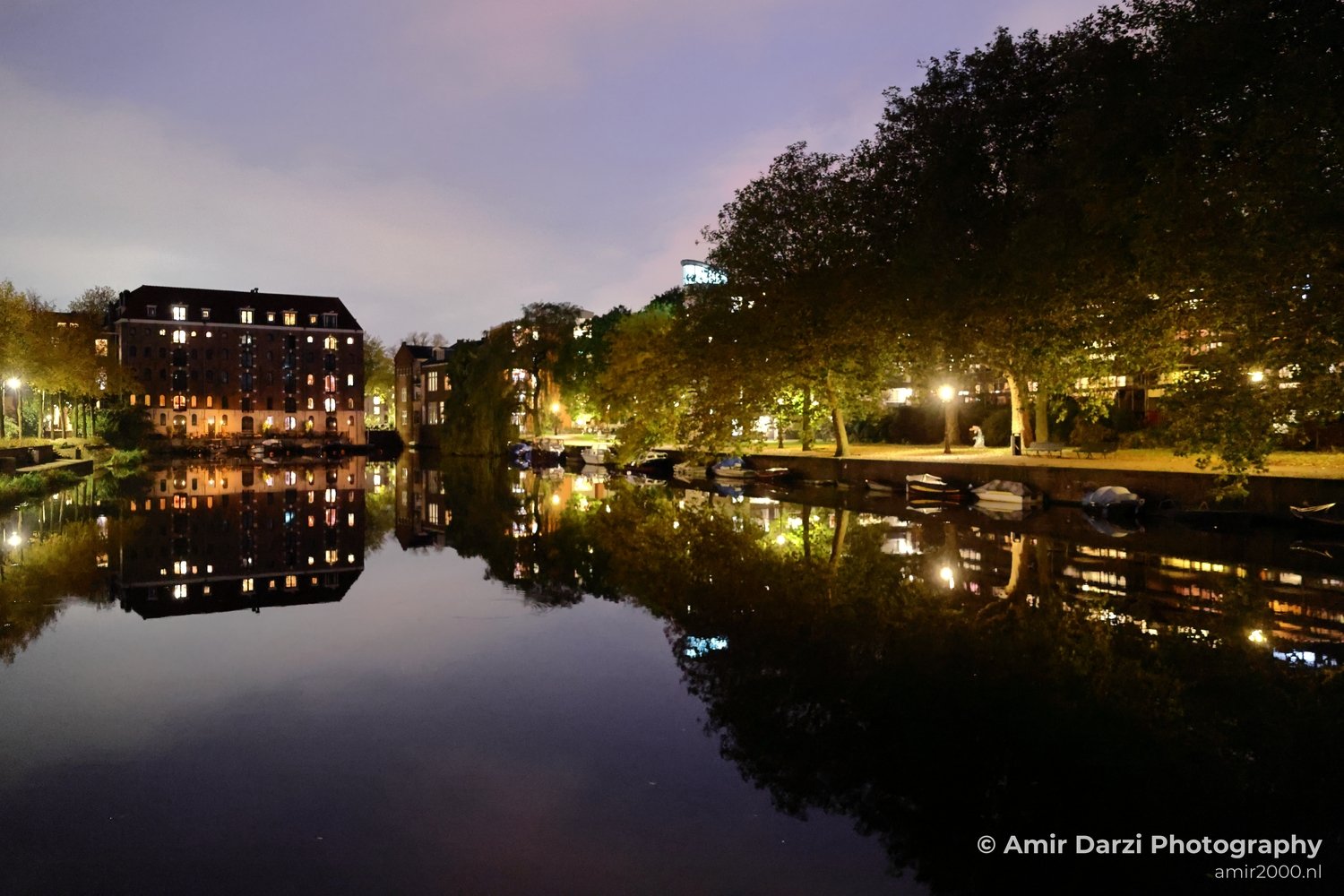 Kadijken Night Amsterdam Centrum Long Exposure Cityscape Netherlands in Amsterdam Netherlands Photo 19