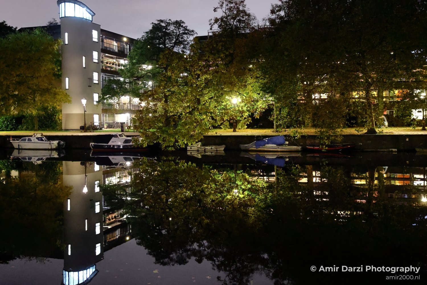 Kadijken Night Amsterdam Centrum Long Exposure Cityscape Netherlands in Amsterdam Netherlands Photo 22