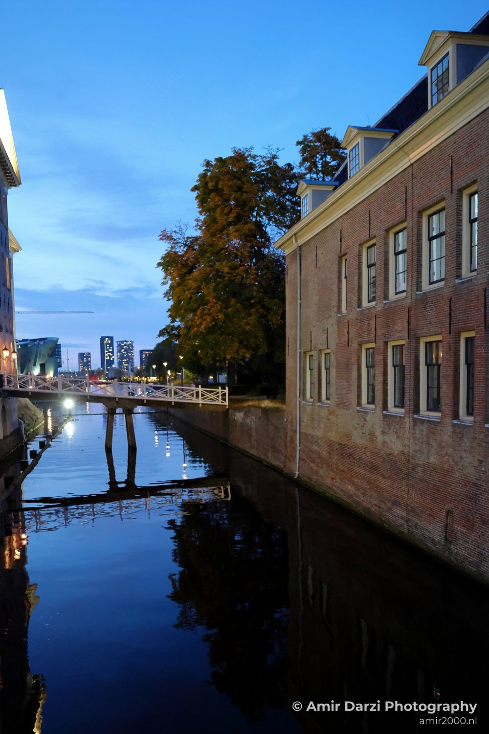 Marineterrein Scheepvaart Night Amsterdam Centrum Long Exposure Cityscape Netherlands in Amsterdam Netherlands Photo 4