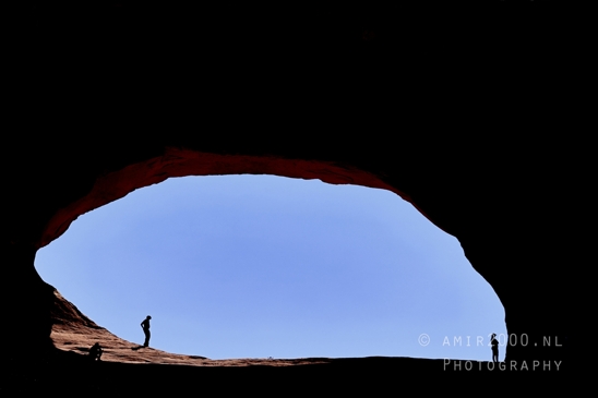 Experience a remarkable aerial view of Moab Utah USA that displays the vibrancy of the landscape . Featuring Arches National