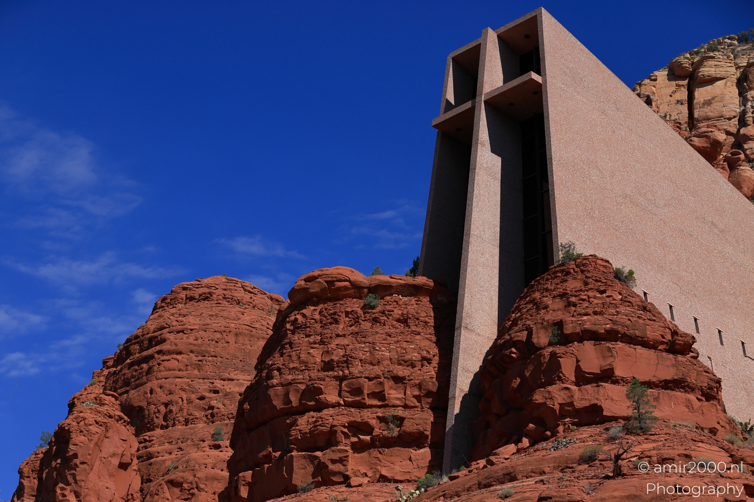 Chapel of the Holy Cross in Sedona: Built Into Red Rock