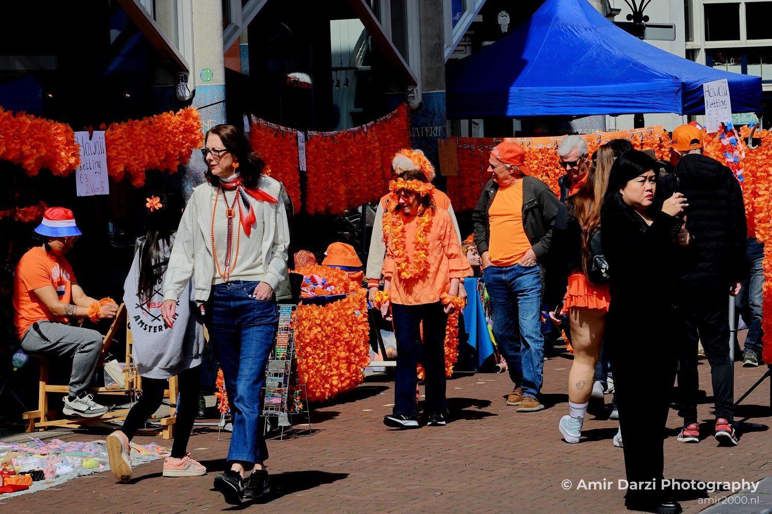 Koningsdag King Day national holiday in the Kingdom of the Netherlands Amsterdam Netherlands People Creative Photo 6