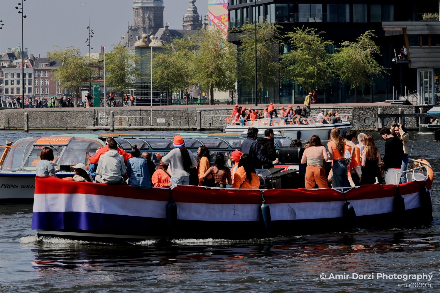 Koningsdag King Day national holiday in the Kingdom of the Netherlands Amsterdam Netherlands People Creative Photo 20