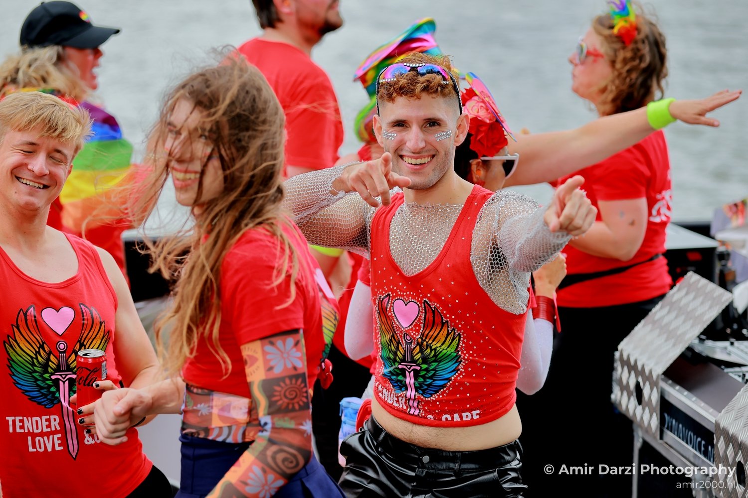 LOVE theme Pride Amsterdam Canal Parade Amsterdam Netherlands People Creative from People Creative Collection series Photo 12