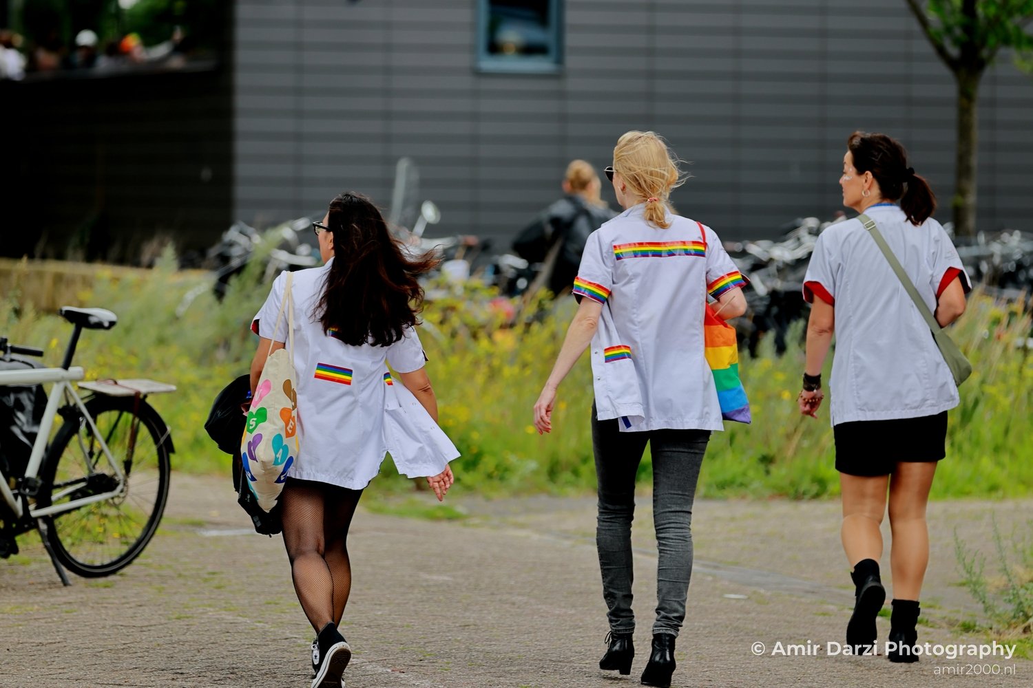 LOVE theme Pride Amsterdam Canal Parade Amsterdam Netherlands People Creative from People Creative Collection series Photo 14