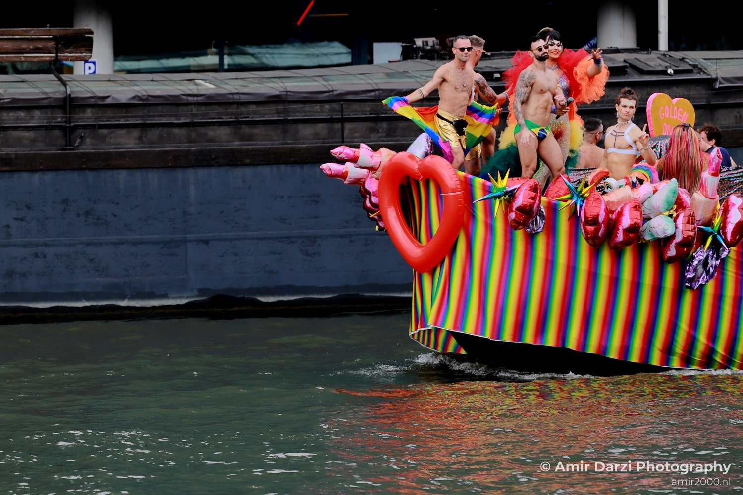 LOVE theme Pride Amsterdam Canal Parade Amsterdam Netherlands People Creative from People Creative Collection series Photo 19