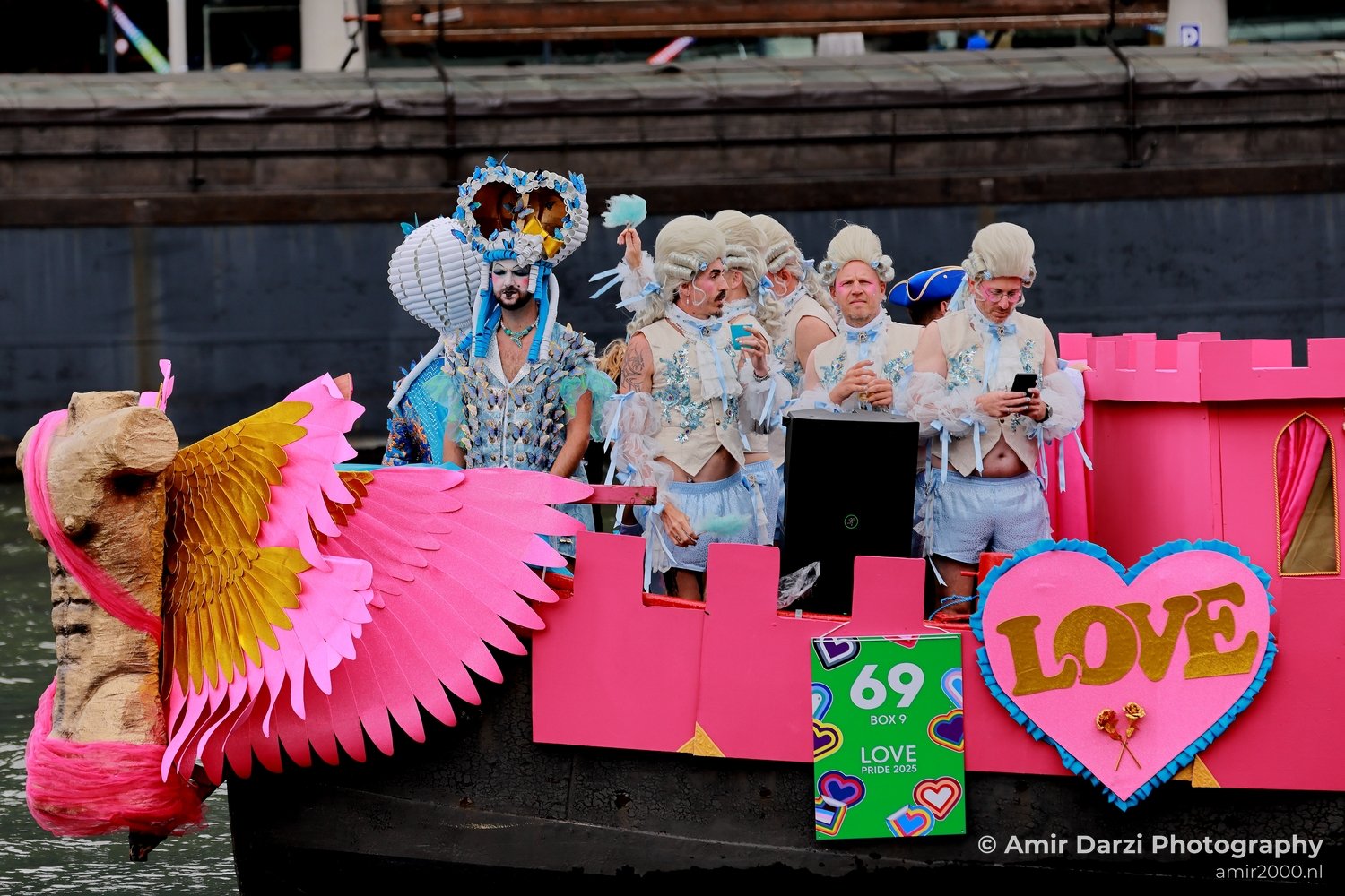 LOVE theme Pride Amsterdam Canal Parade Amsterdam Netherlands People Creative from People Creative Collection series Photo 22