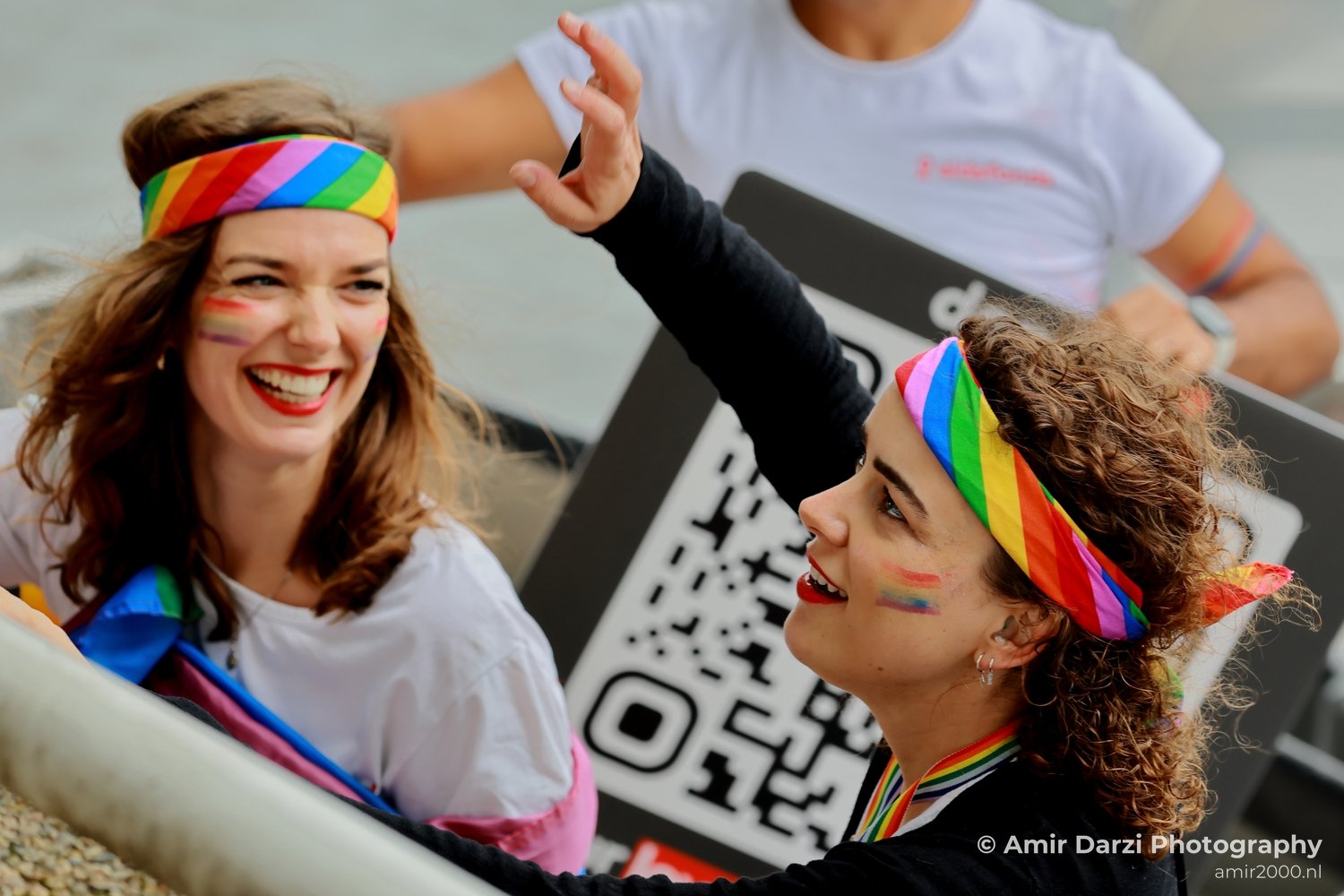 LOVE theme Pride Amsterdam Canal Parade Amsterdam Netherlands People Creative from People Creative Collection series Photo 26