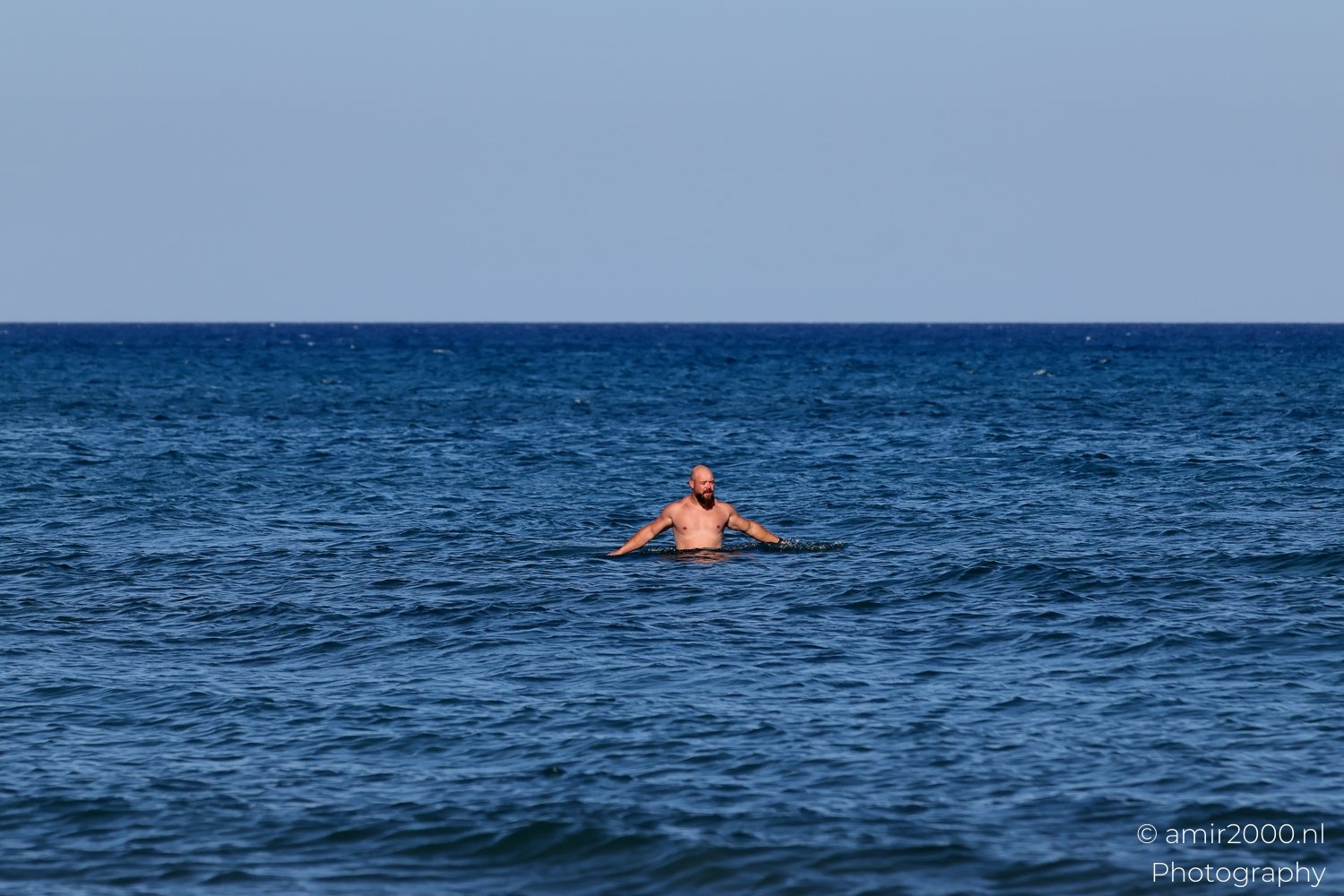 Mediterranean Sea scenery Larnaca Cyprus People Creative from People Creative Collection series Photo 2