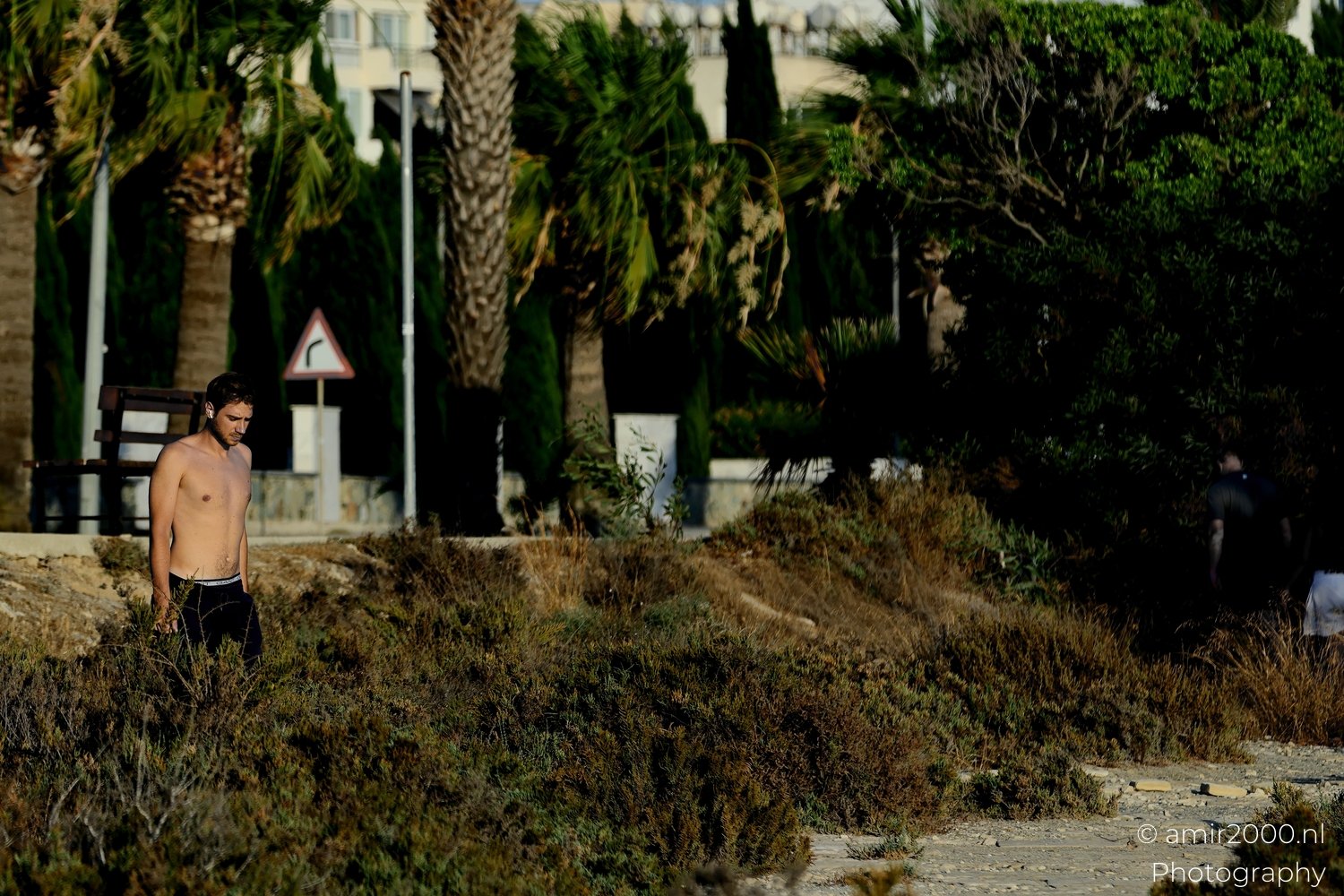 Mediterranean Sea scenery Larnaca Cyprus People Creative from People Creative Collection series Photo 9