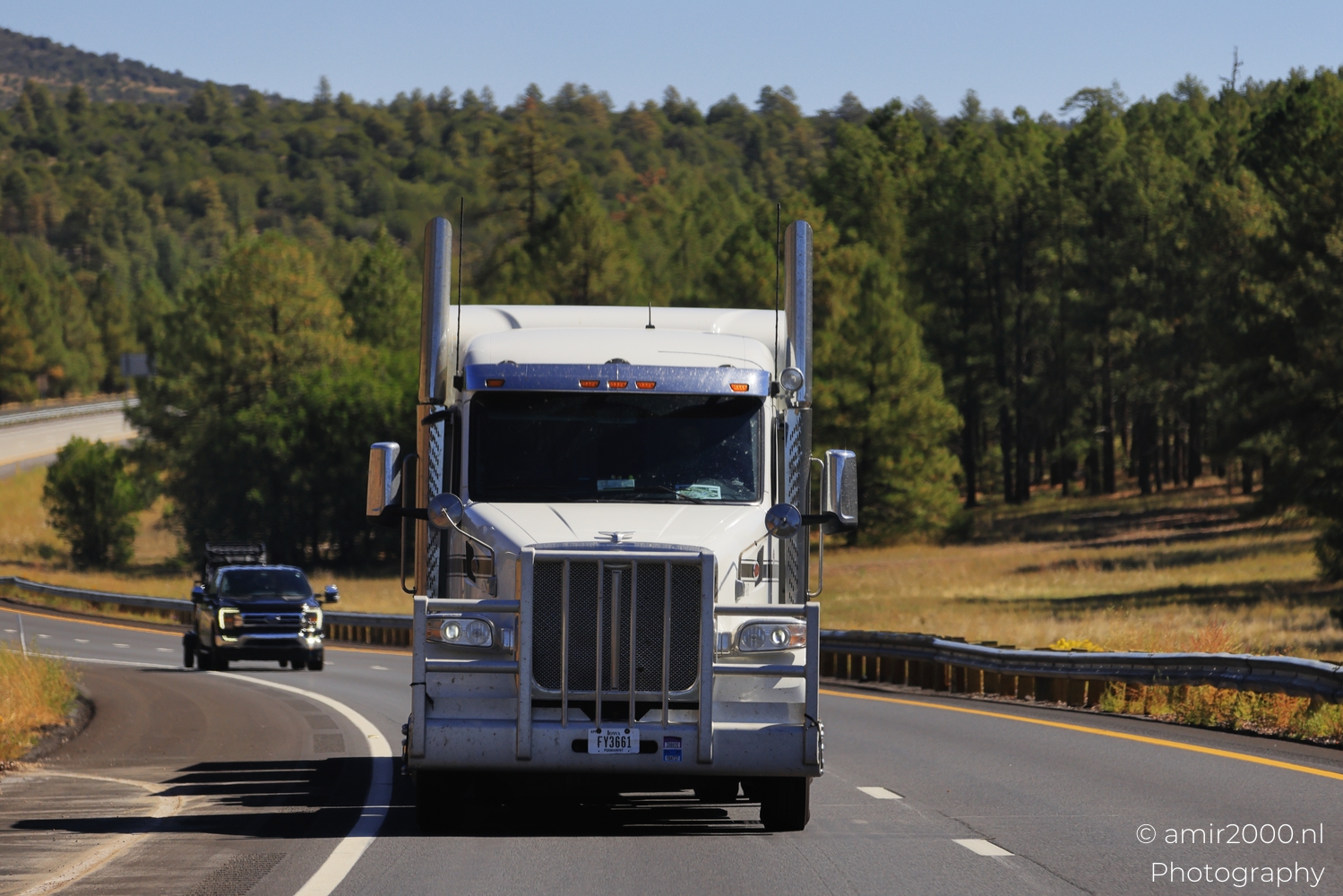 USA Highways & Road Scenes Photography | Amir Darzi