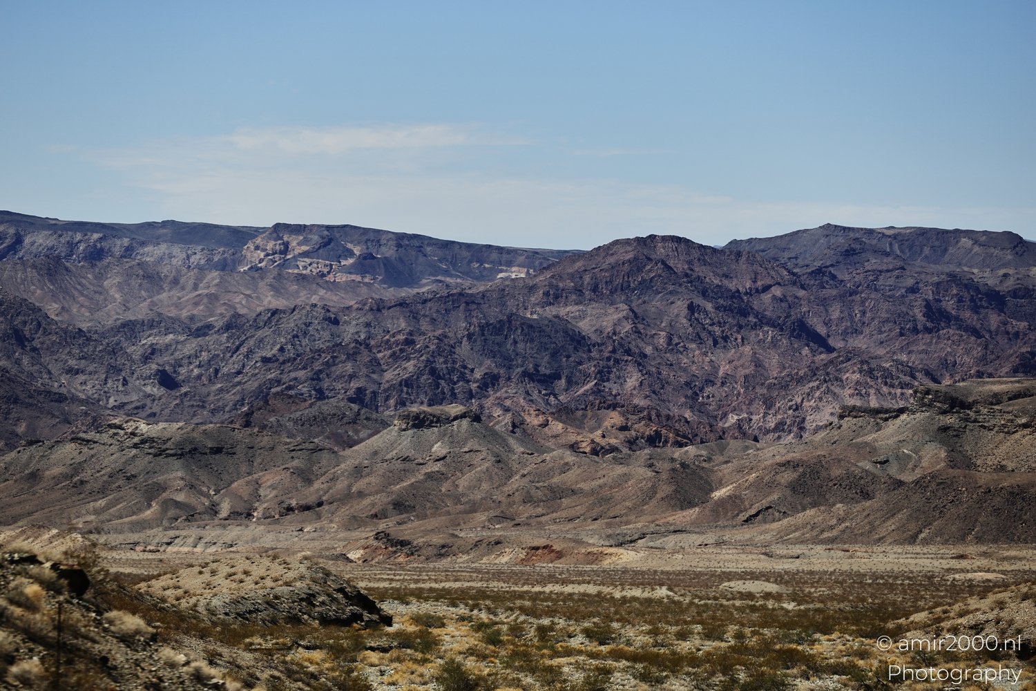 Desert Landscape Arizona A serene view of the western USA nature, with rocky mountains