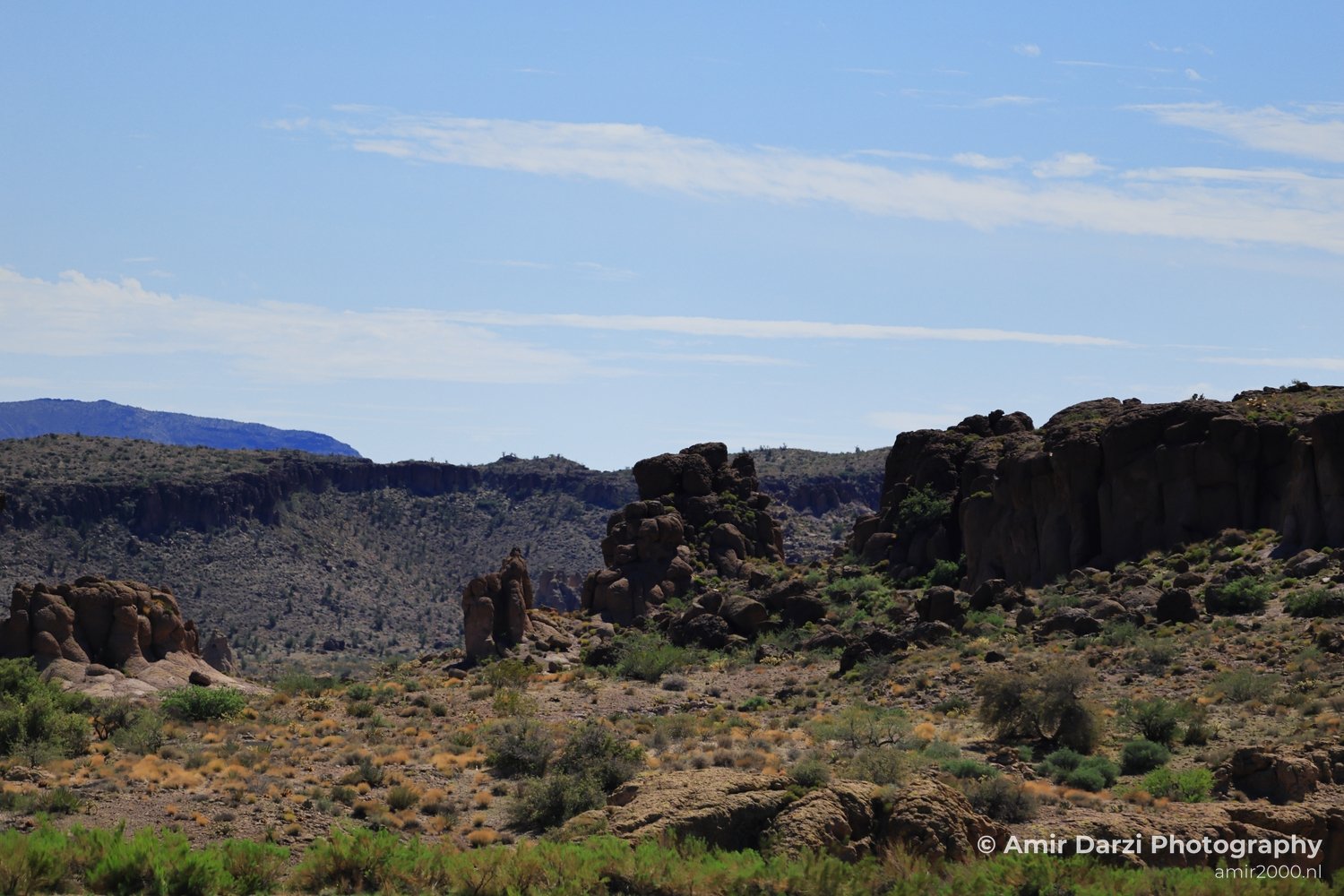 Desert Landscape Arizona A view of the western USA's natural terrain in Nature Landscape Western USA