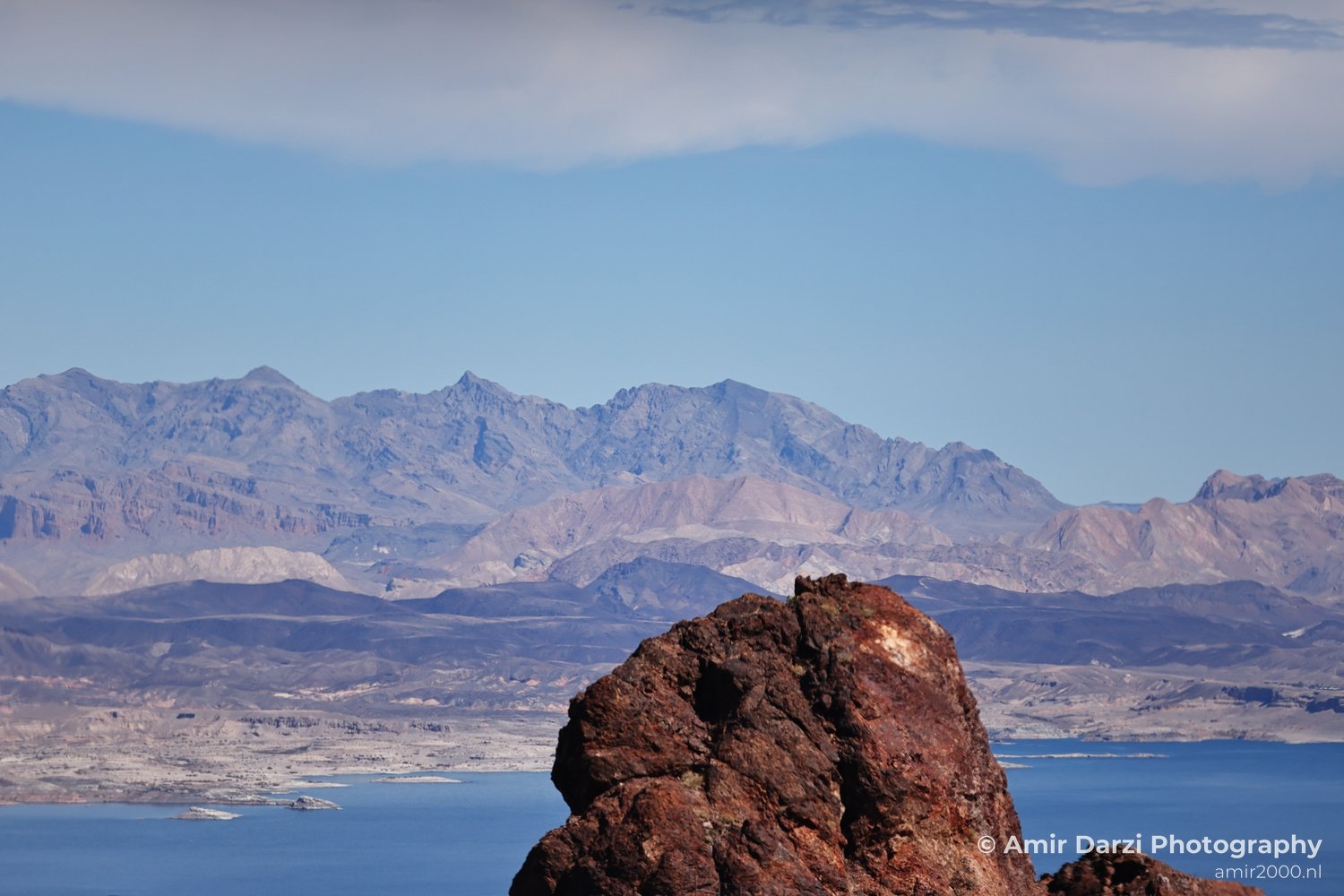 Lake Mead National Recreation Area The rocky promontory of Lake Mead National Recreation Area