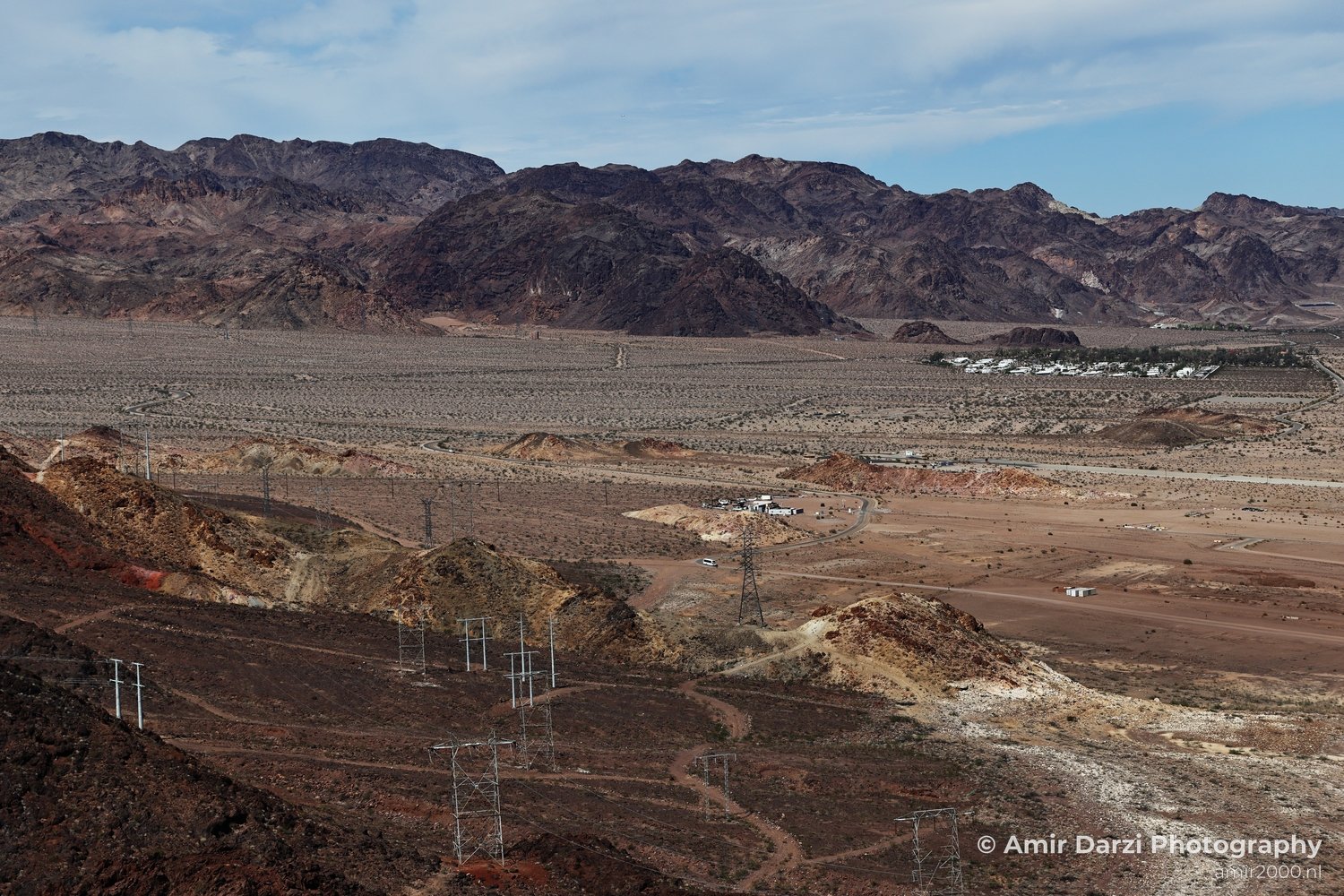 Lake Mead National Recreation Area An arid setting with sparse vegetation and towering mountains