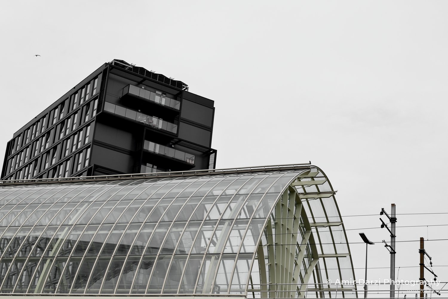 Amsterdam Sloterdijk Urban Skyline Amsterdam Netherlands Architecture Photo 7