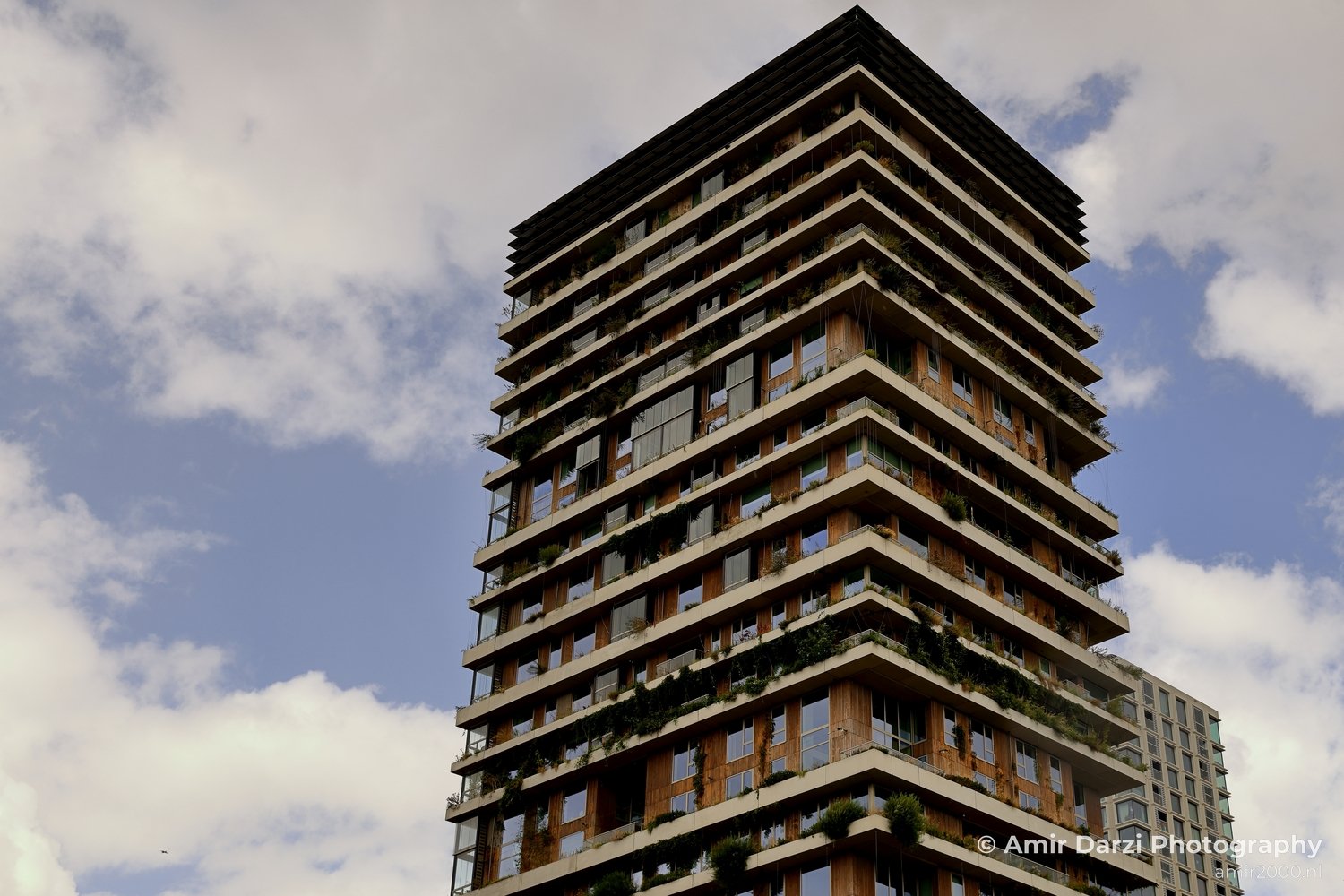 Amsterdam Vertical Living in a vertical garden Amsterdam Netherlands Architecture Photo 1
