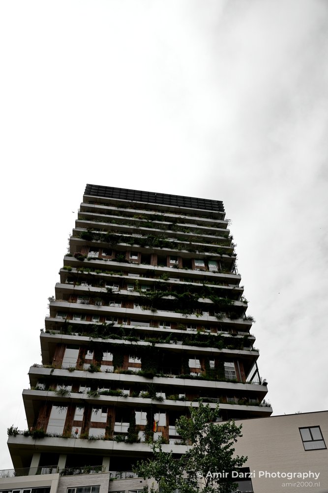 Amsterdam Vertical Living in a vertical garden Amsterdam Netherlands Architecture Photo 10