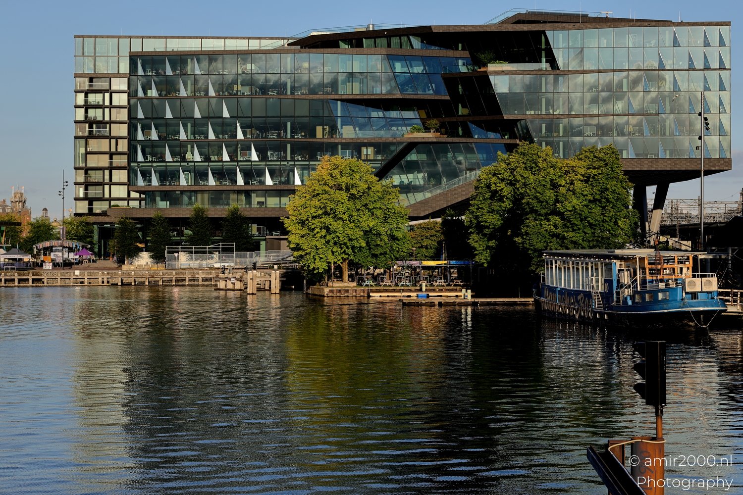 Booking com campus offices Amsterdam Netherlands Architecture