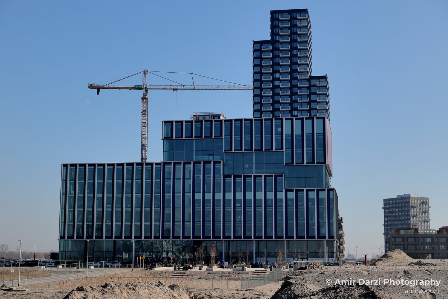 Justus Sluisbuurt and Hogeschool Inholland Amsterdam Netherlands Architecture Photo 2
