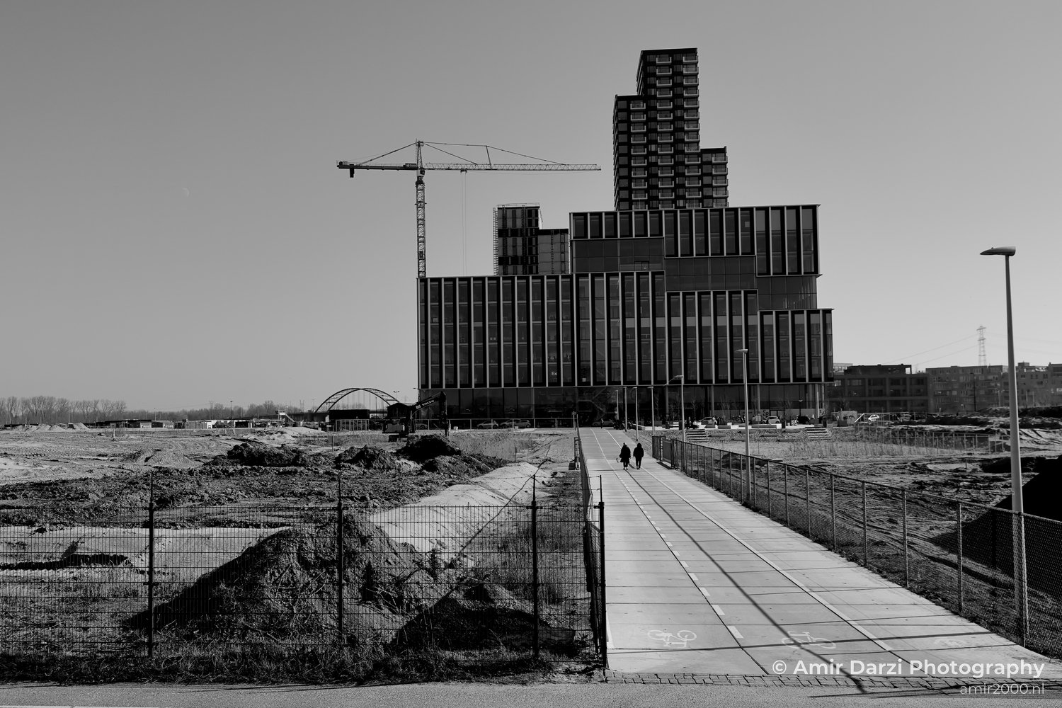 Justus Sluisbuurt and Hogeschool Inholland Amsterdam Netherlands Architecture Photo 3