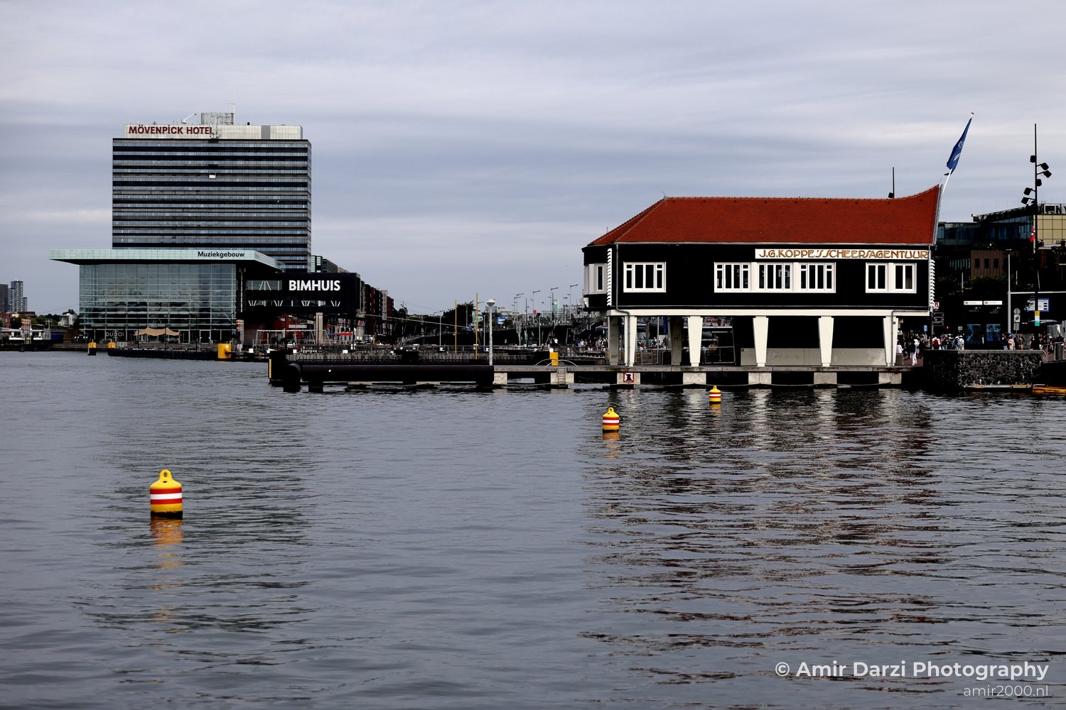 NACO huisje Amsterdam Netherlands Architecture
