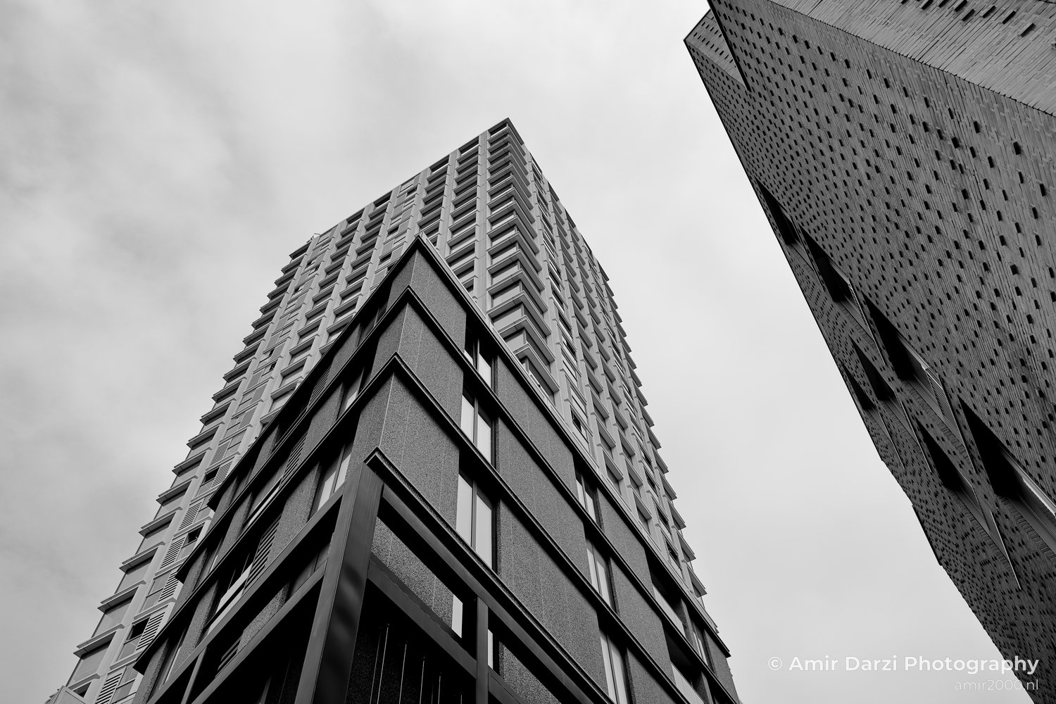 Radarweg Modern Skyline Amsterdam Netherlands Architecture Photo 1