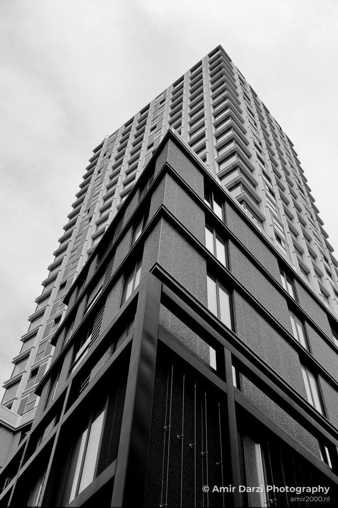 Radarweg Modern Skyline Amsterdam Netherlands Architecture Photo 3