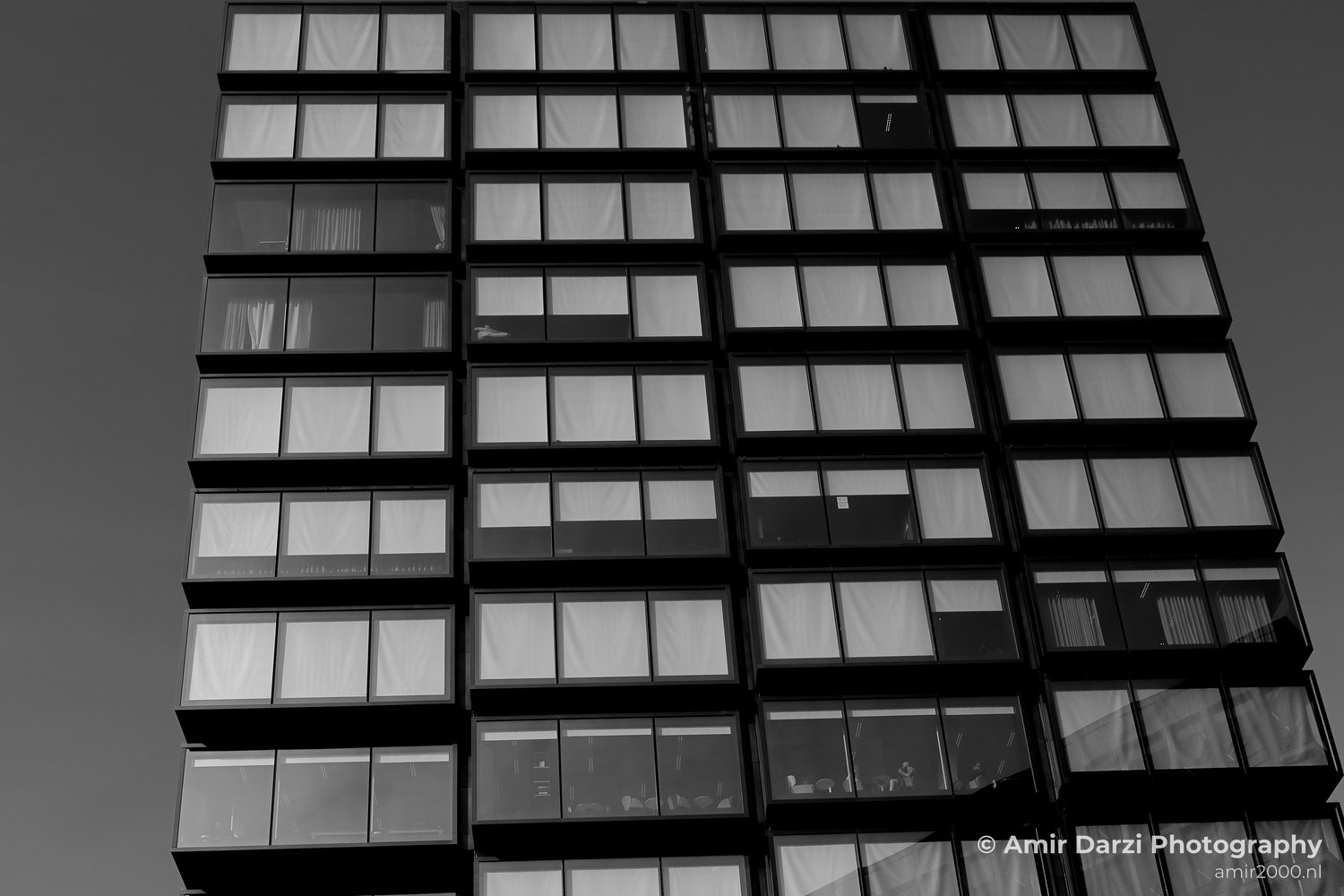 Terrace Tower Amsterdam Netherlands Architecture Photo 2