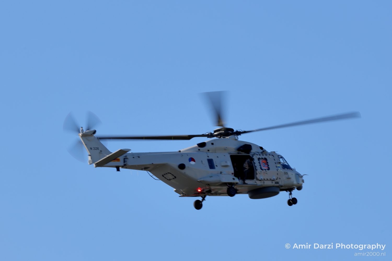 Apache helicopter AH 64 Royal Netherlands Air Force Amsterdam Netherlands Aviation Photo 3