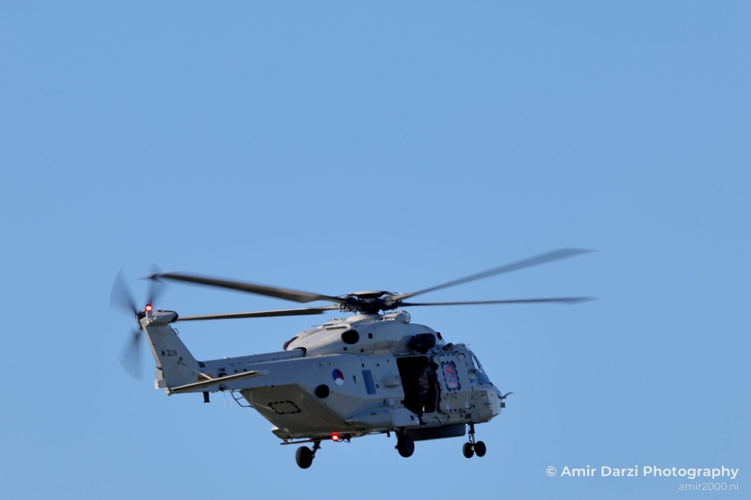 Apache helicopter AH 64 Royal Netherlands Air Force Amsterdam Netherlands Aviation Photo 4