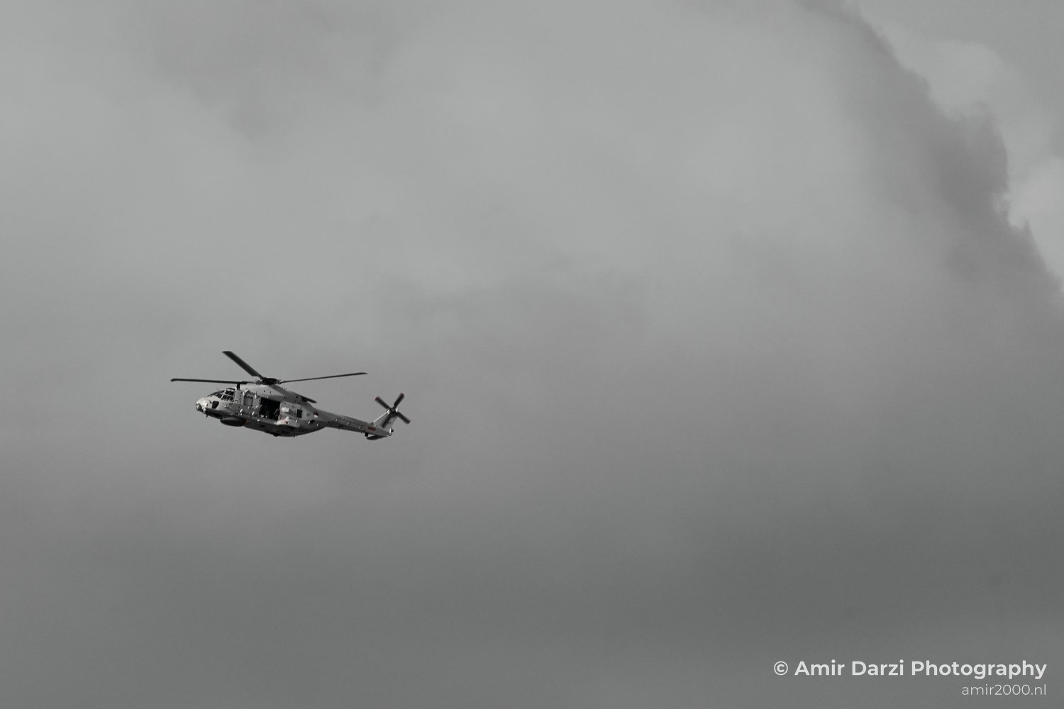 N 317 NHIndustries NH90 NFH Royal Netherlands Navy Sail 2025 750 to the city Amsterdam Netherlands Photo 1