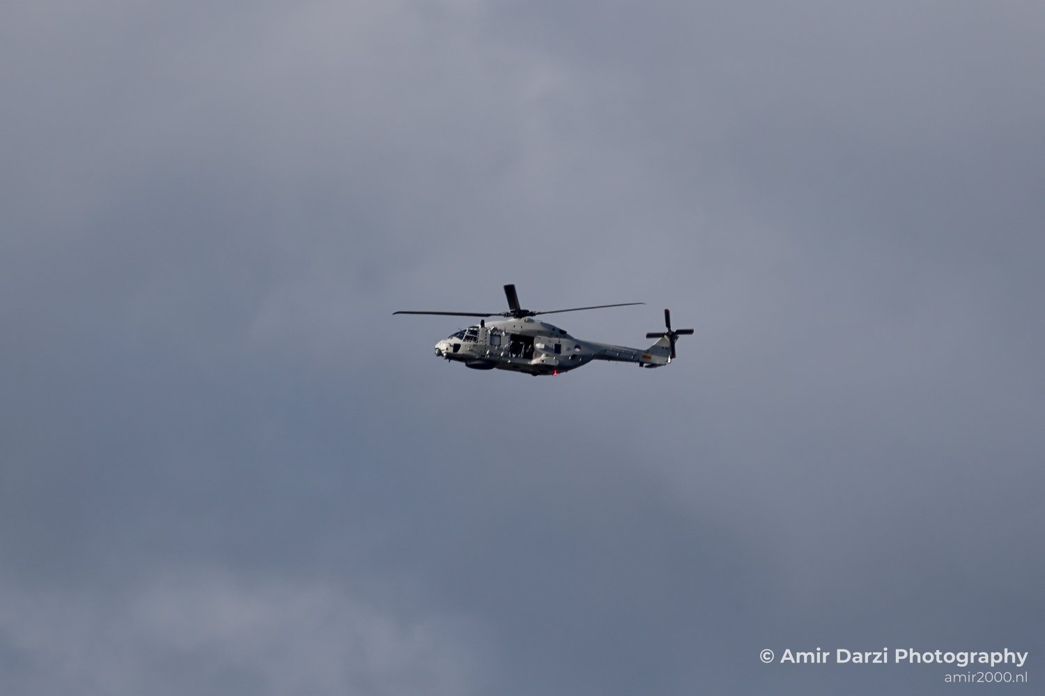 N 317 NHIndustries NH90 NFH Royal Netherlands Navy Sail 2025 750 to the city Amsterdam Netherlands Photo 2