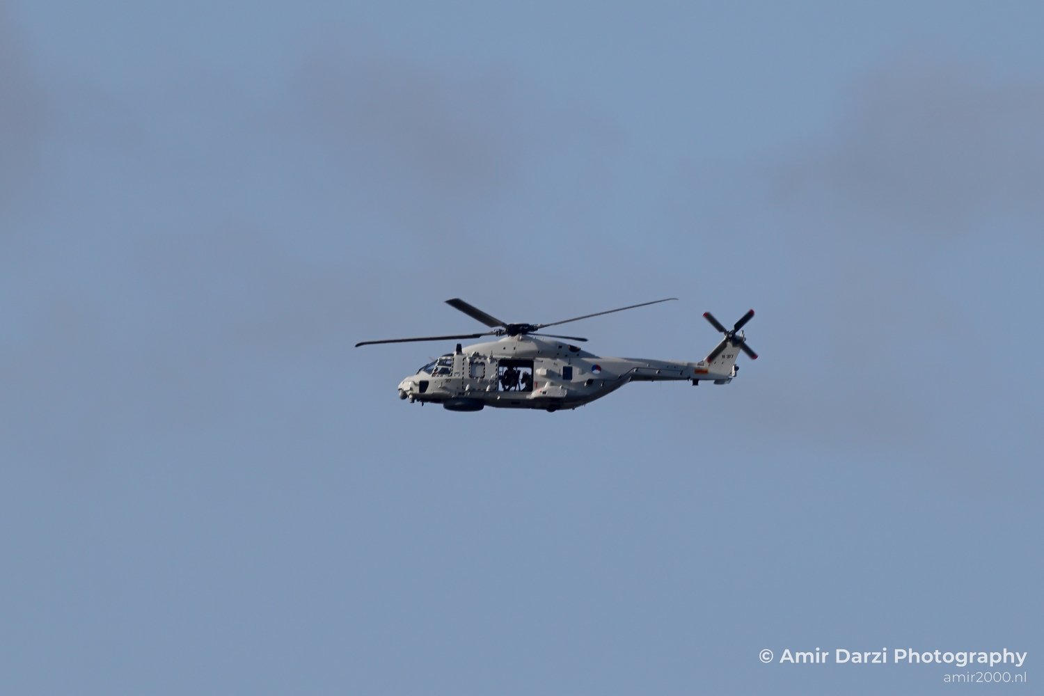 N 317 NHIndustries NH90 NFH Royal Netherlands Navy Sail 2025 750 to the city Amsterdam Netherlands Photo 4