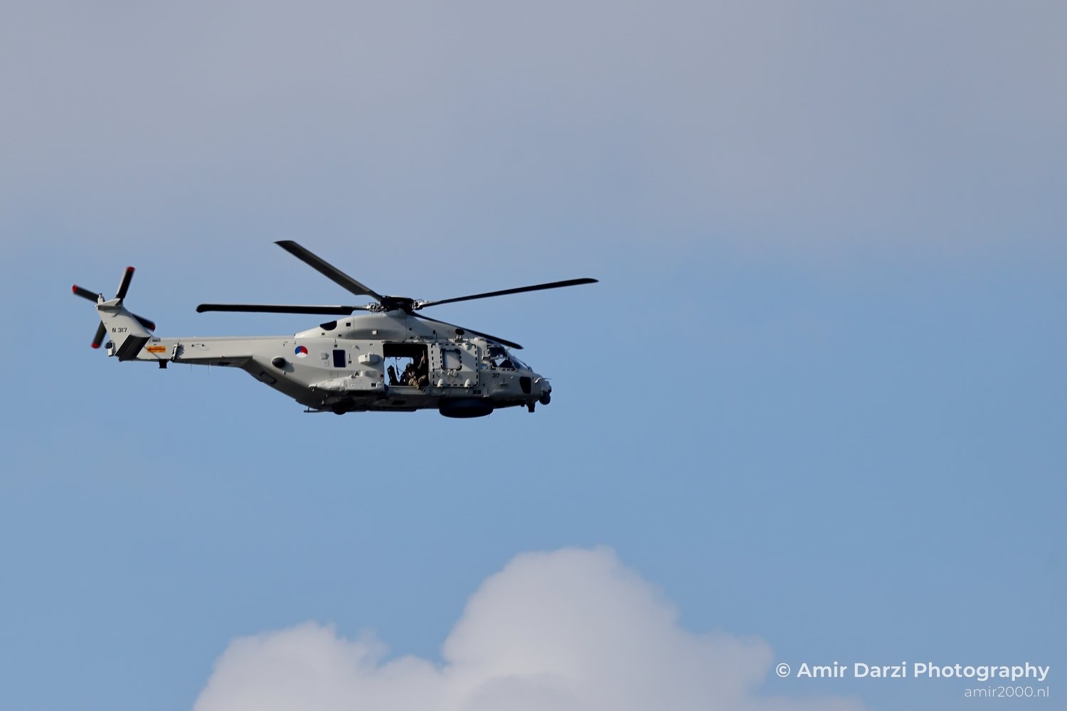 N 317 NHIndustries NH90 NFH Royal Netherlands Navy Sail 2025 750 to the city Amsterdam Netherlands Photo 9