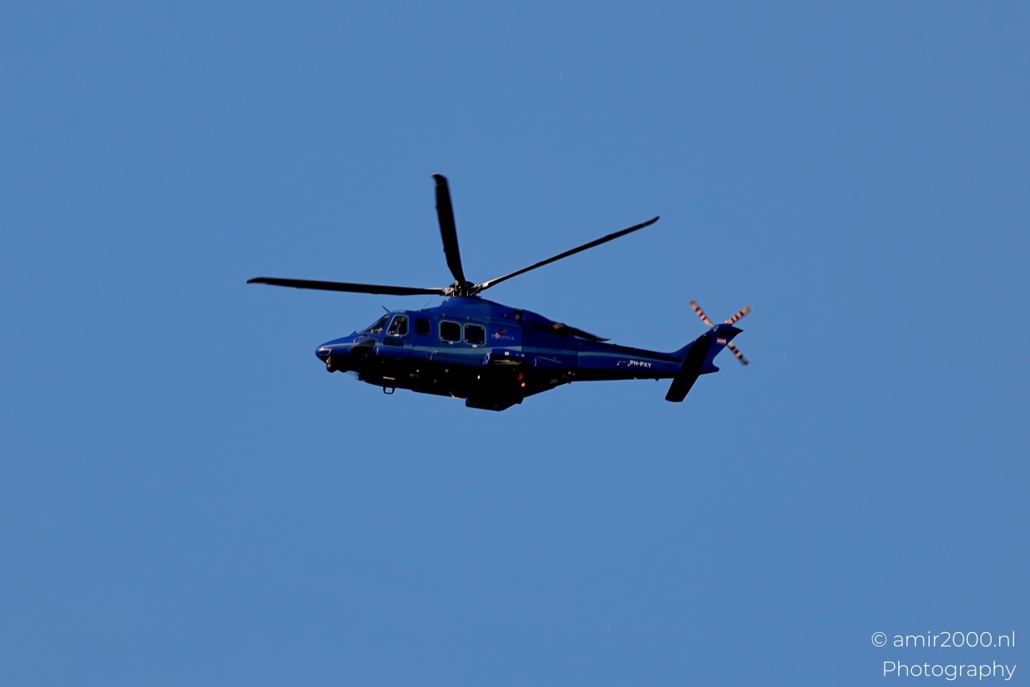 PH PXY Leonardo AW139 Dutch National Police Politie Sail 2025 750 to the city Amsterdam Netherlands Photo 2