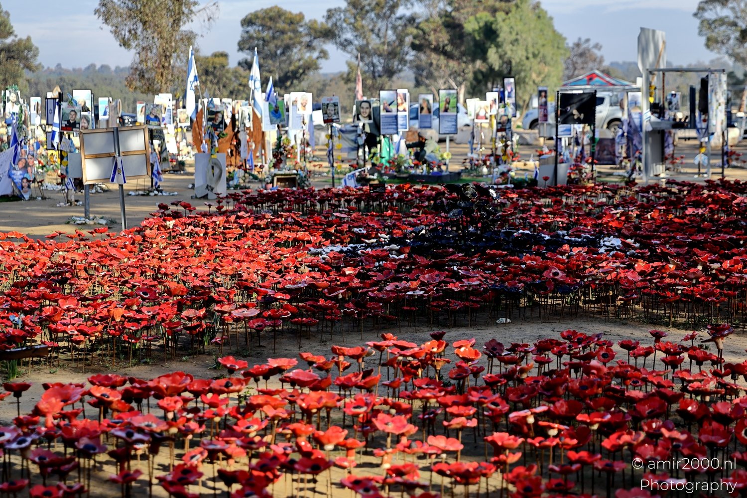 Reem Forest Nova Party October 7 Memorial South Israel Blog Photo 4