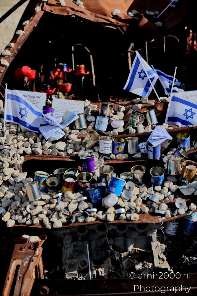 The Car Wall October 7 Memorial South Israel Blog Photo 6