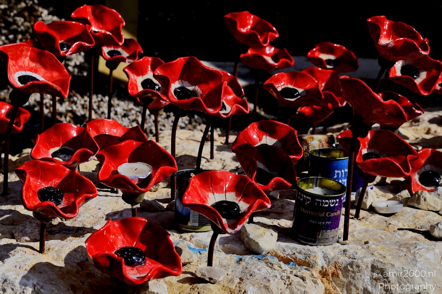 The Car Wall October 7 Memorial South Israel Blog Photo 10